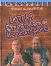 Острая стратегическая недостаточность. Страна на перепутье